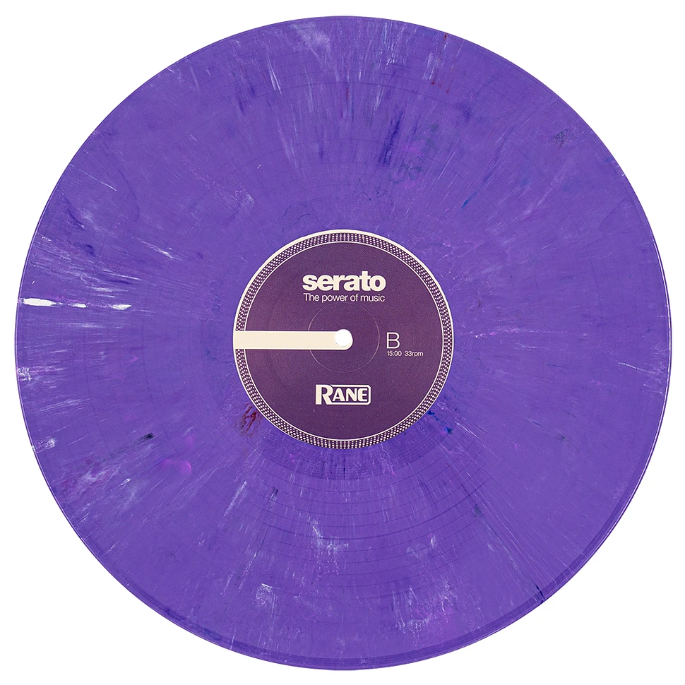 Serato X Rane - Serato X Rane Control Vinyl