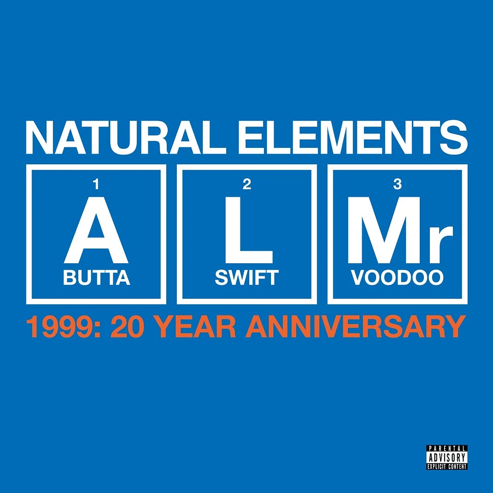 Natural Elements - 1999 20th Anniversary HHV Exclusive Tri-Colored Vinyl Edition