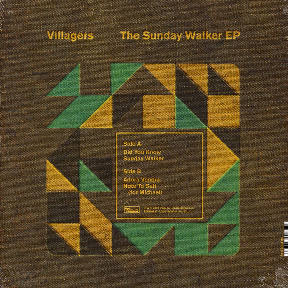 Villagers - The Sunday Walker EP