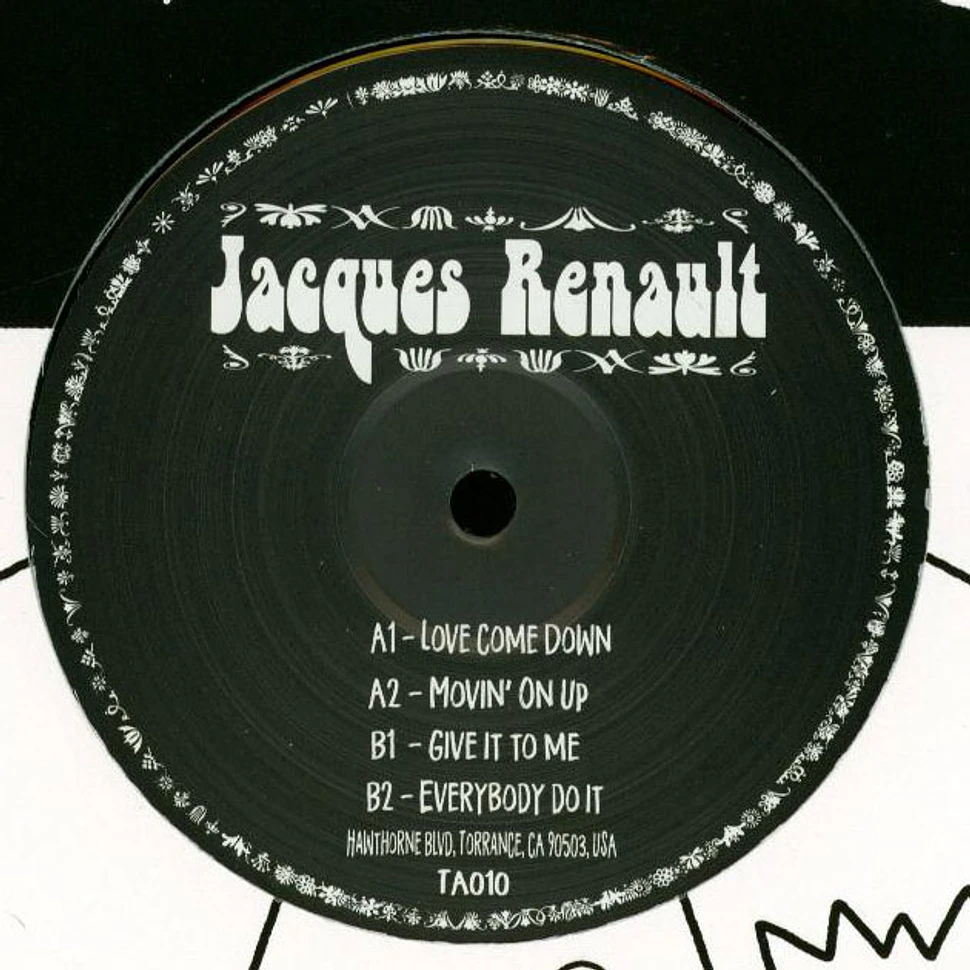 Jacques Renault - Empingao EP