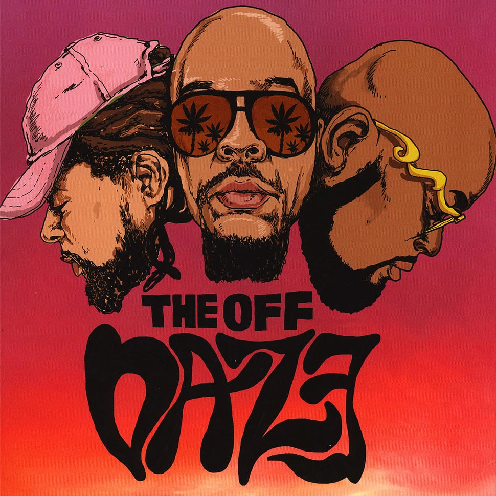 The Off Daze - Couple’s Skate White Multi-Color Splatter Vinyl Edition