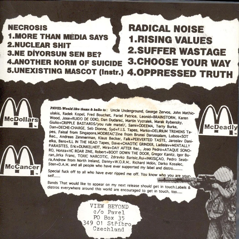 Radical Noise / Necrosis - End Of Sustain