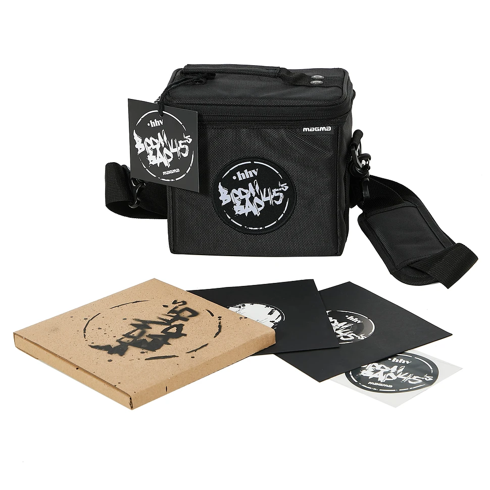 HHV x Magma - "HHV Boombap 45s" Record Bag (50) incl. 2x7"