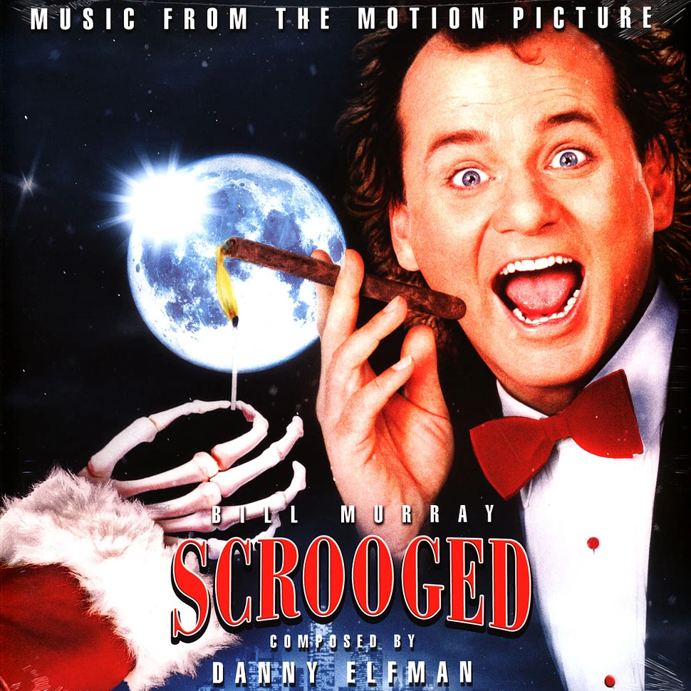 Danny Elfman - OST Scrooged Colored Vinyl Edition