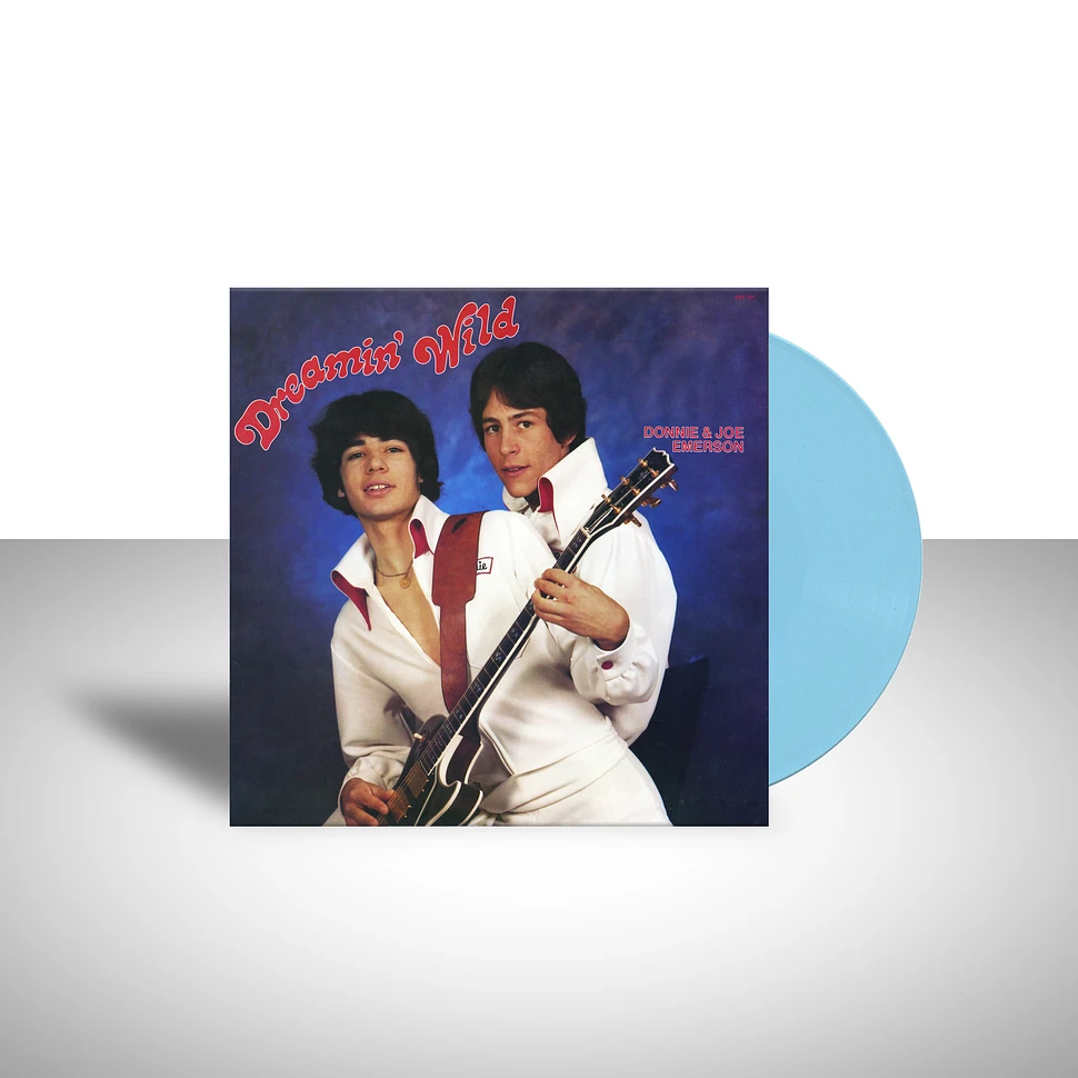 Donnie & Joe Emerson - Dreamin' Wild Blue Vinyl Edition