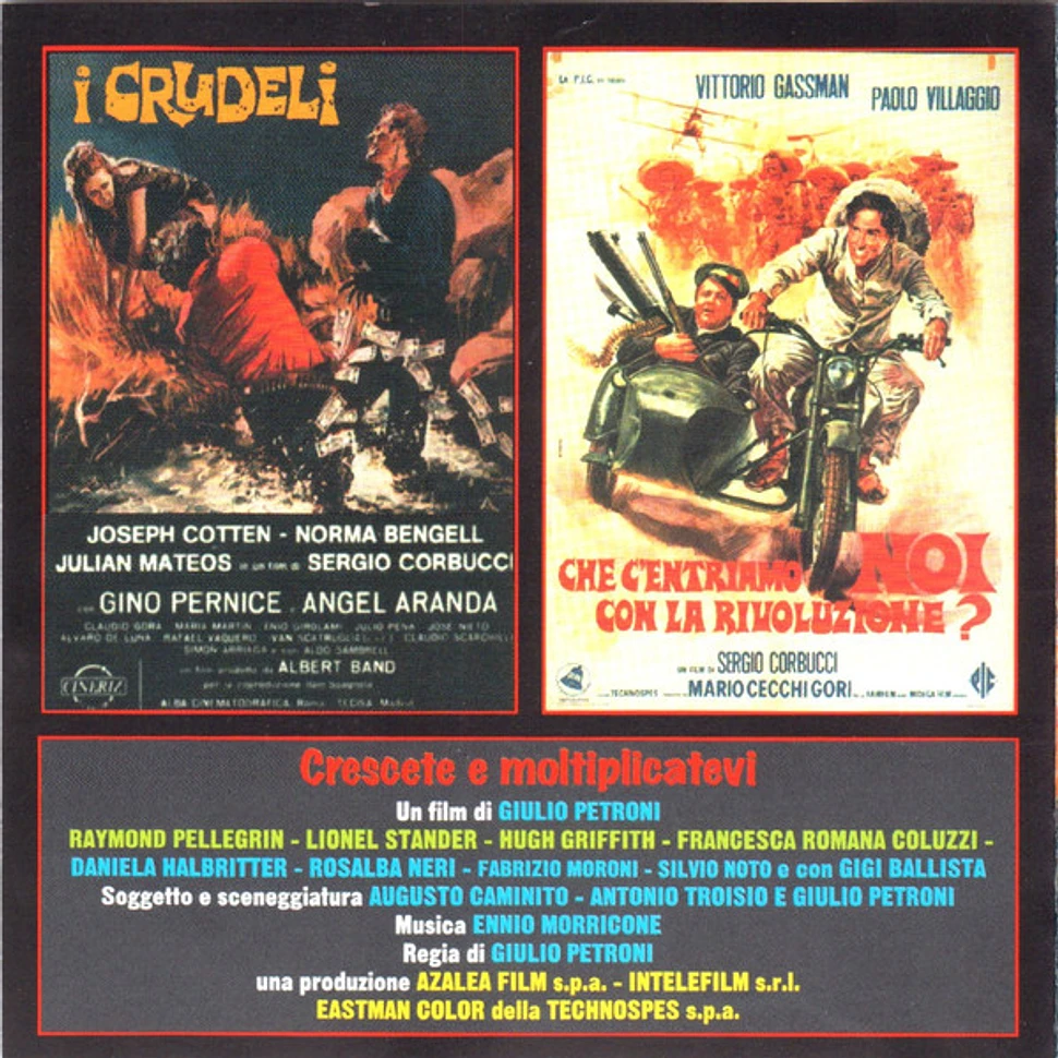 Ennio Morricone - I Crudeli (Original Motion Picture Soundtrack)