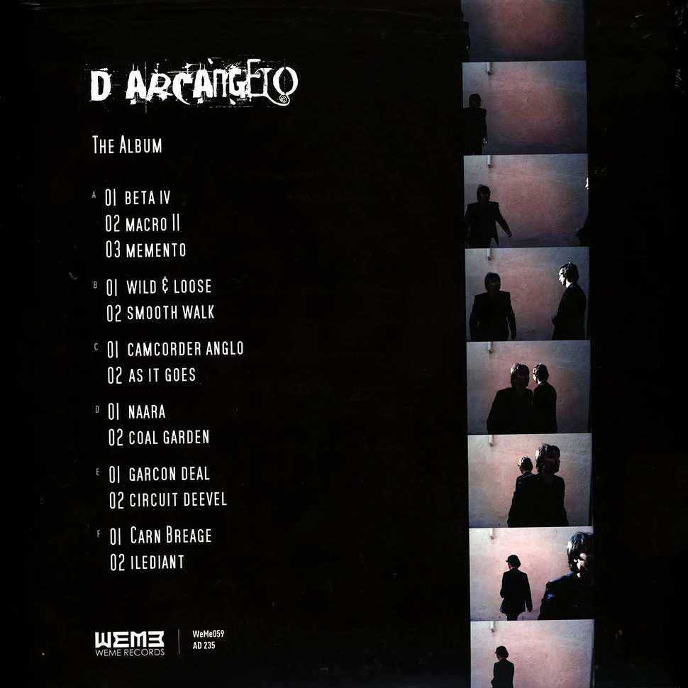 D'Arcangelo - The Album