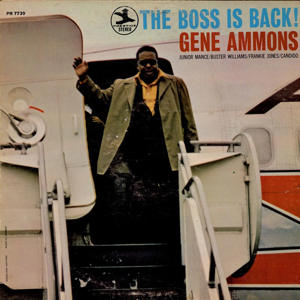 Gene Ammons - The Boss Is Back!