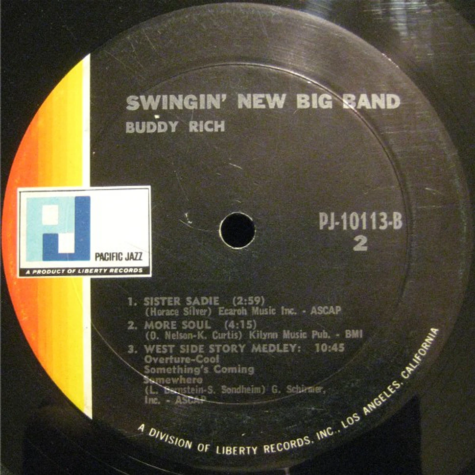Buddy Rich - Swingin' New Big Band
