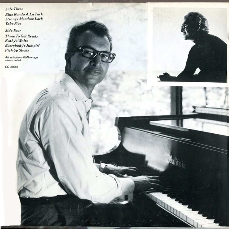 The Dave Brubeck Quartet - Gone With The Wind / Time Out