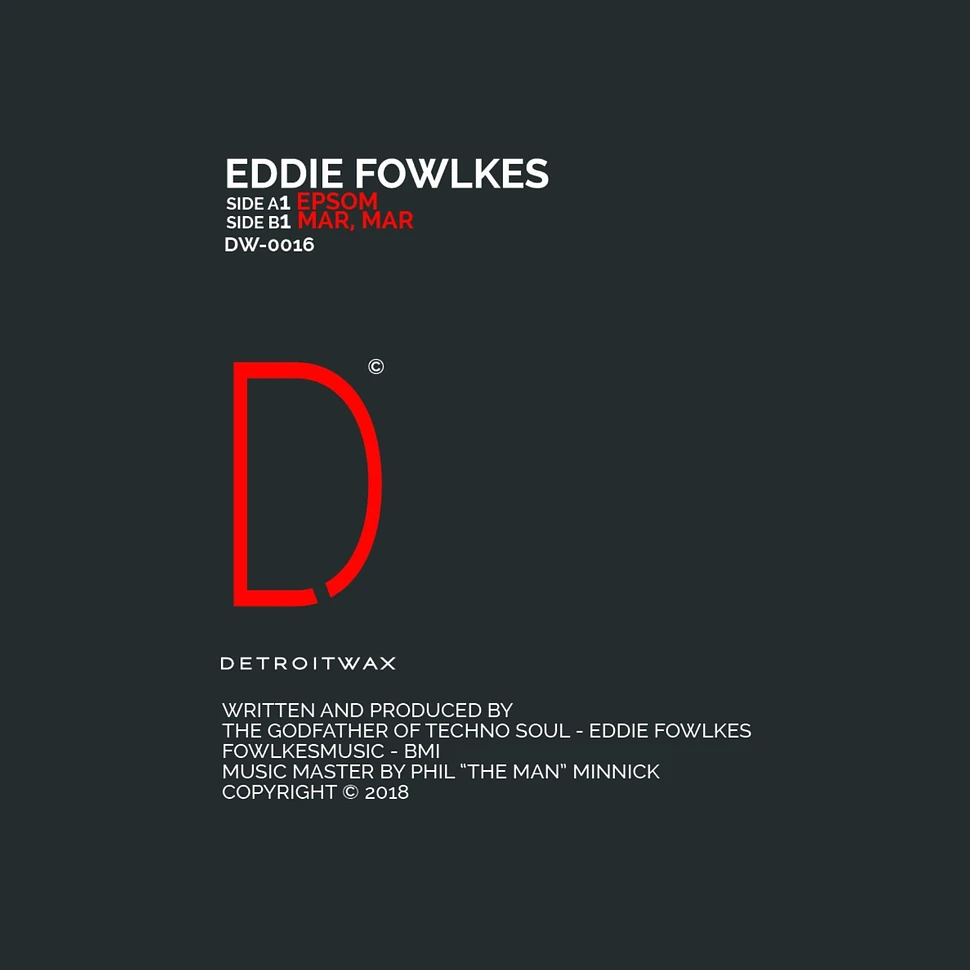 Eddie Fowlkes - Esoteric Life EP