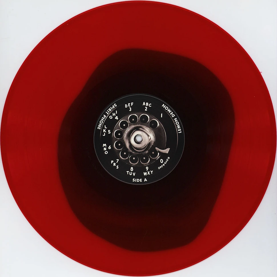 Lemon Demon - Spirit Phone Black / Red Vinyl Edition