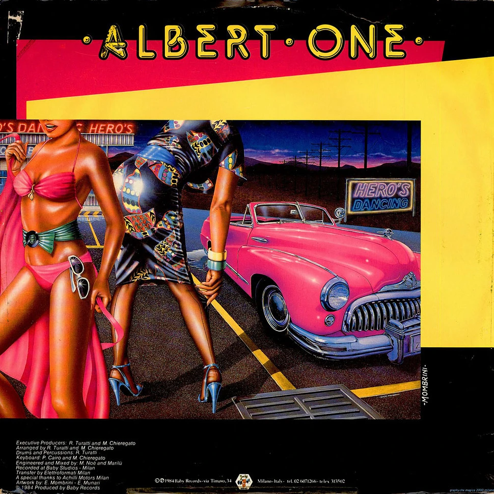 Albert One - Turbo Diesel