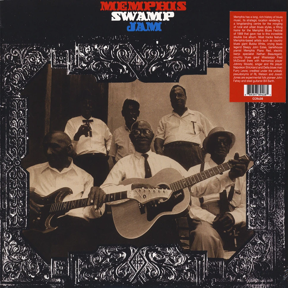 Bukka White & Friends - Memphis Swap Jam