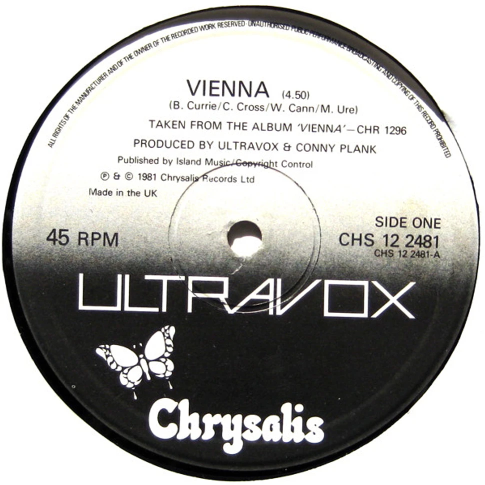 Ultravox - Vienna