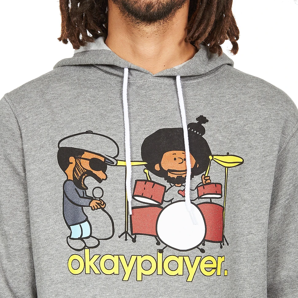 The Roots - Black Thought & Questlove Okayplayer Hoodie
