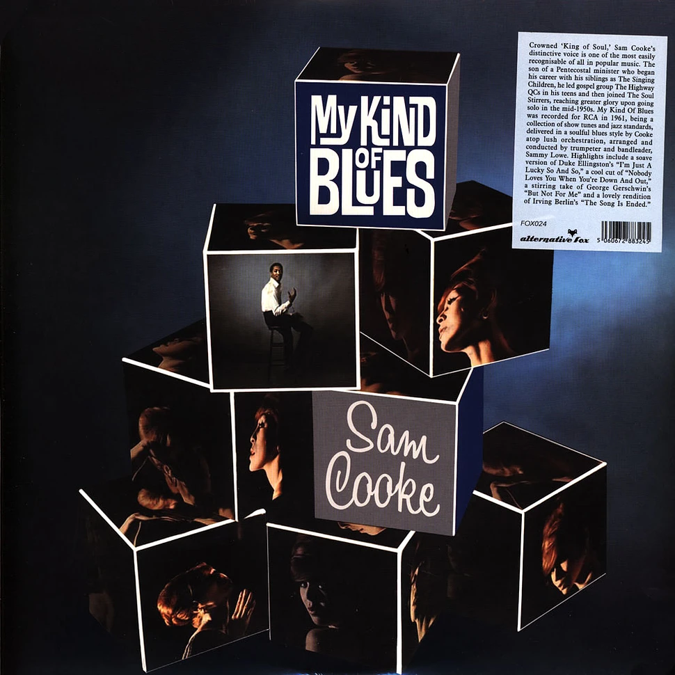 Sam Cooke - My Kind Of Blues