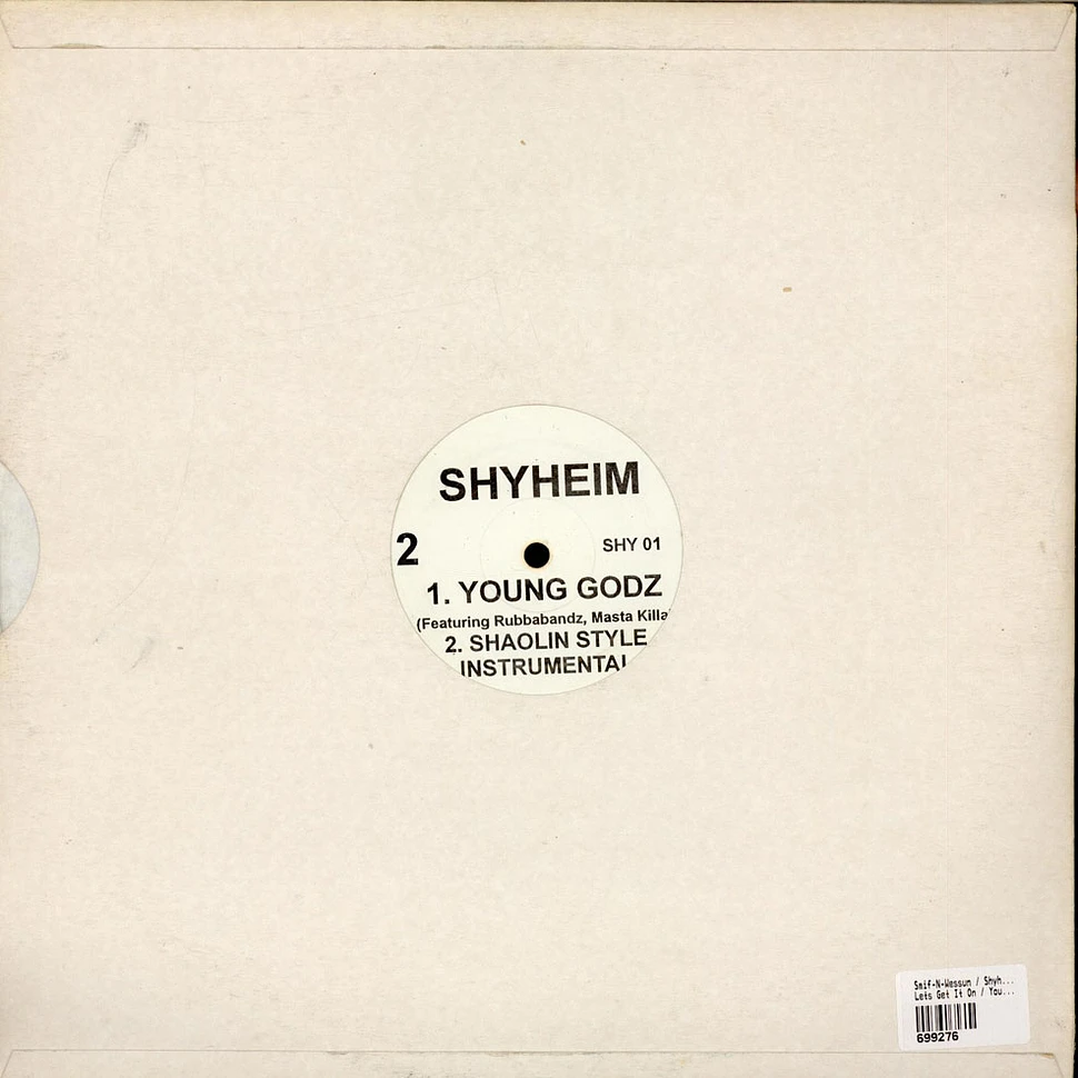 Smif-N-Wessun / Shyheim - Lets Get It On / Young Godz / Shaolin Style