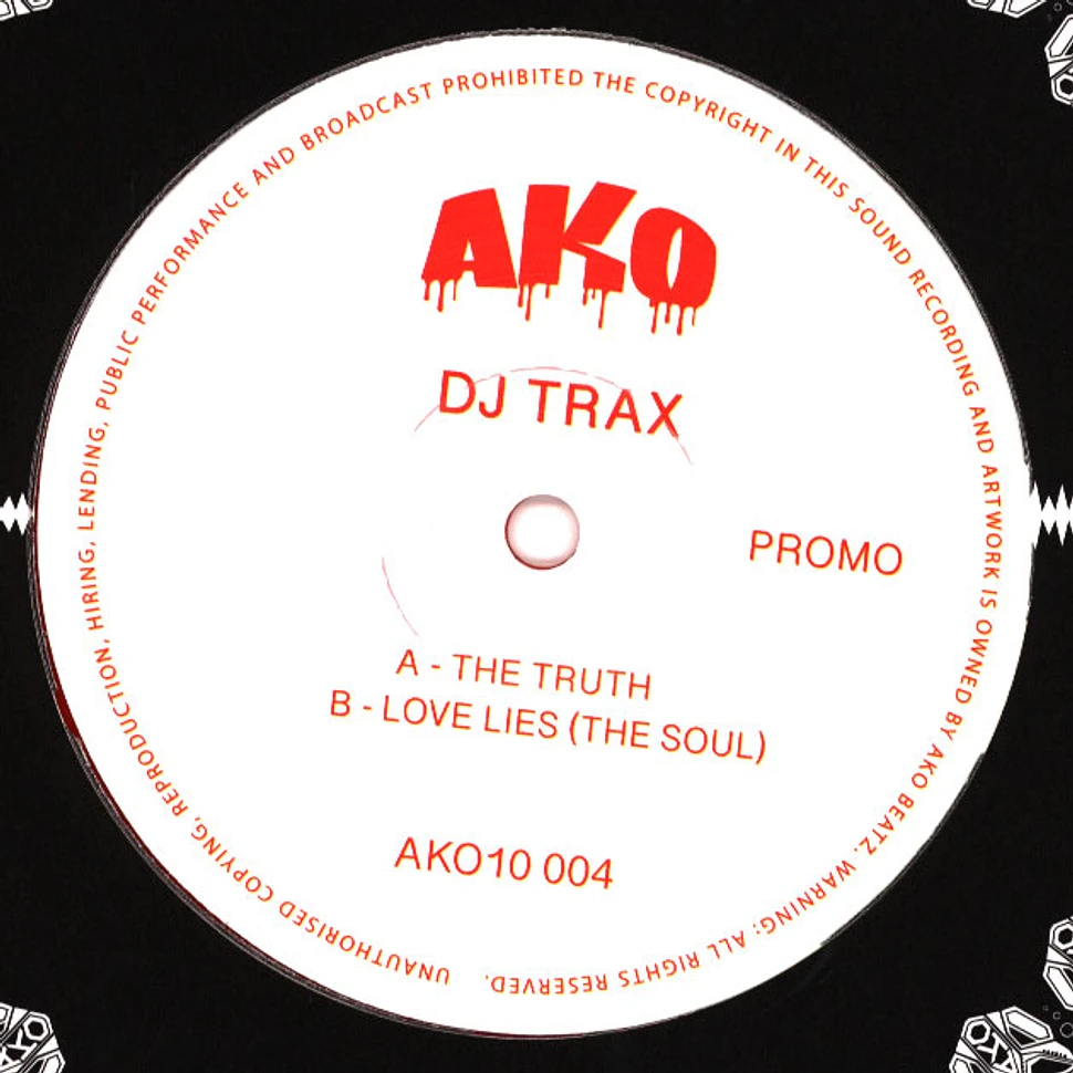AKO Series - Presents: DJ Trax
