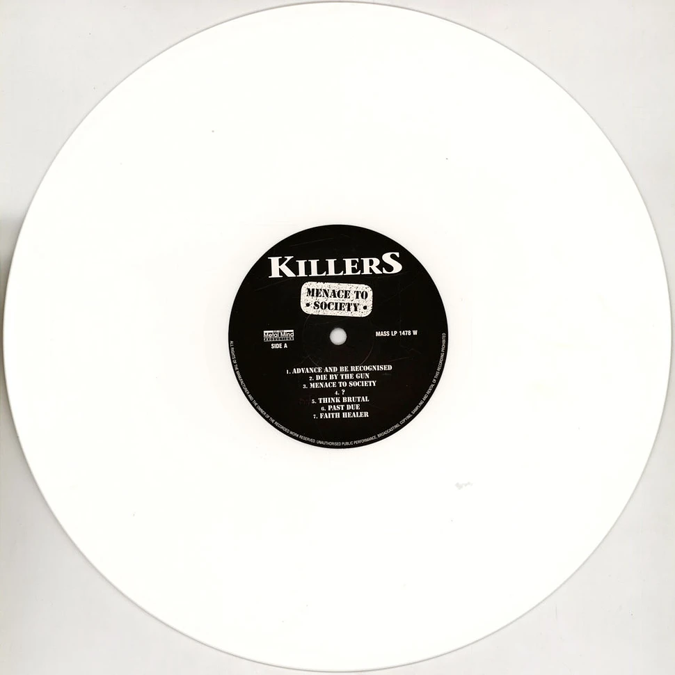Killers - Menace To Society Colored Vinyl Edition