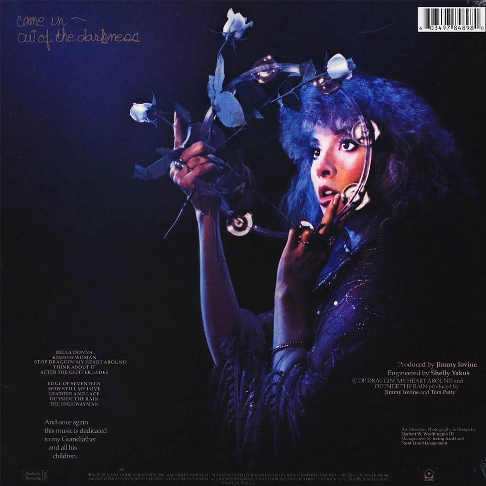 Stevie Nicks - Bella Donna Gold Vinyl Edition