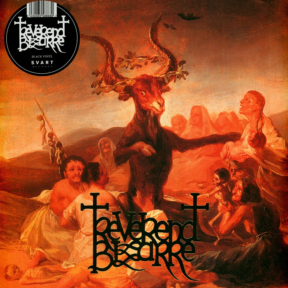 Reverend Bizarre - In The Rectory Of The Bizarre Reverend