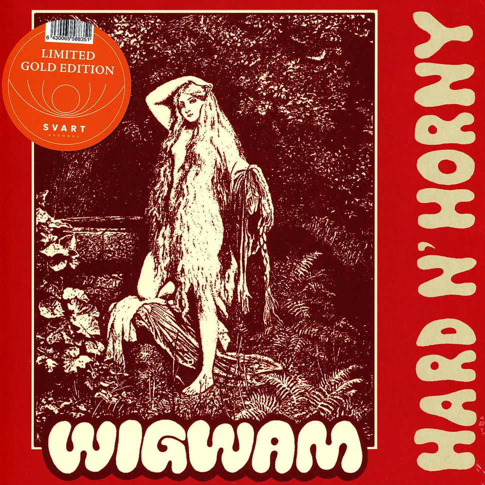 Wigwam - Hard & Horny Golden Vinyl Edition