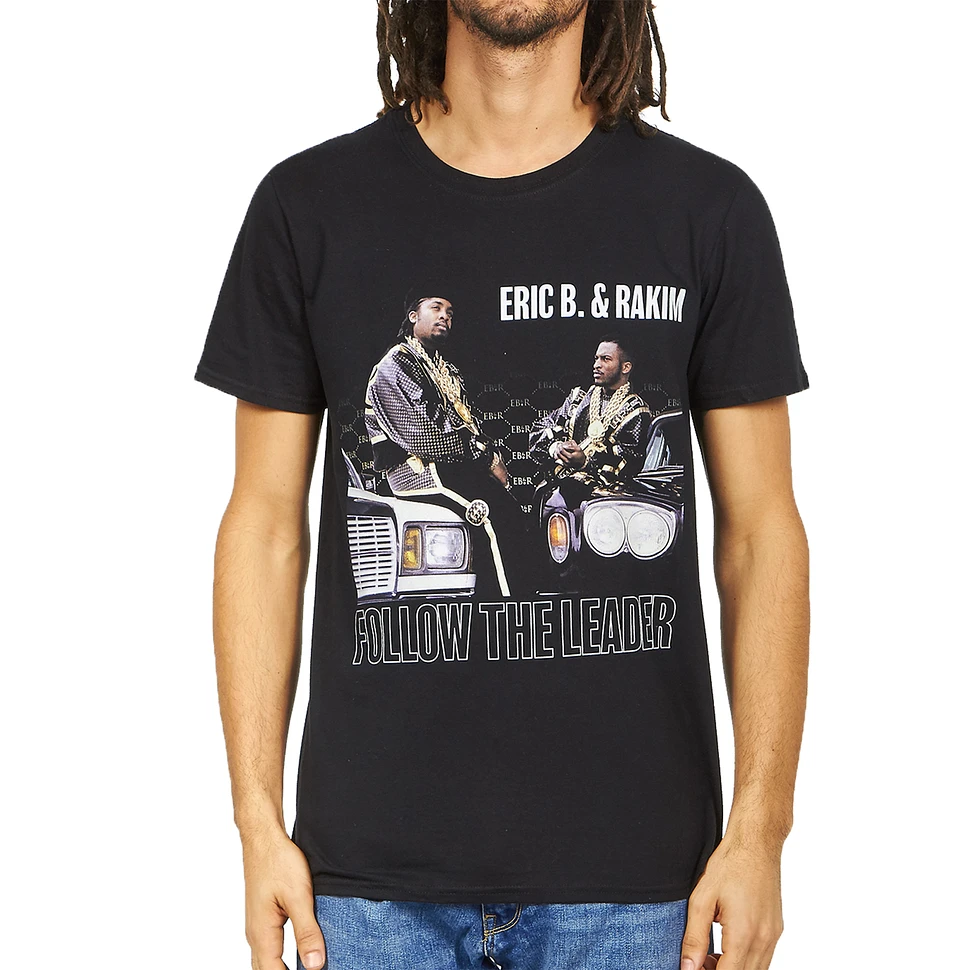 Eric B. & Rakim - Follow The Leader T-Shirt