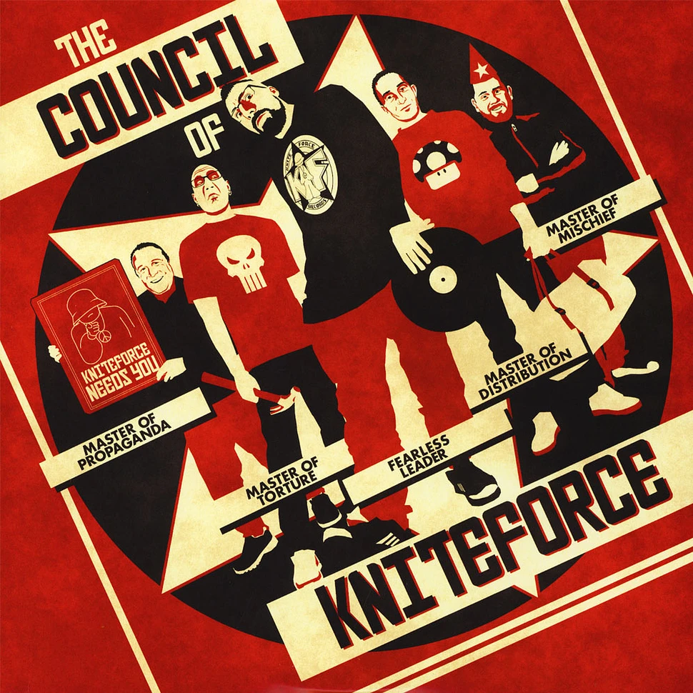 V.A. - The Council Of Kniteforce EP