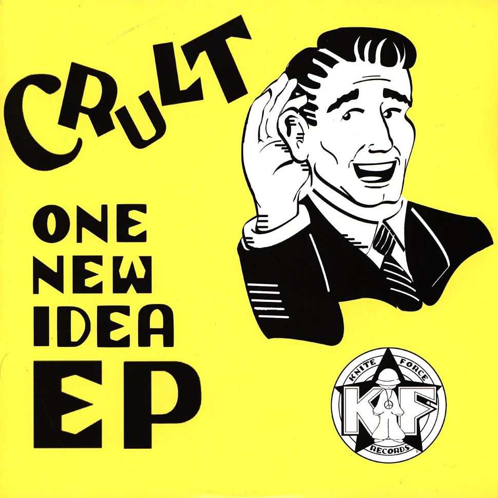Cru-L-T - One New Idea EP