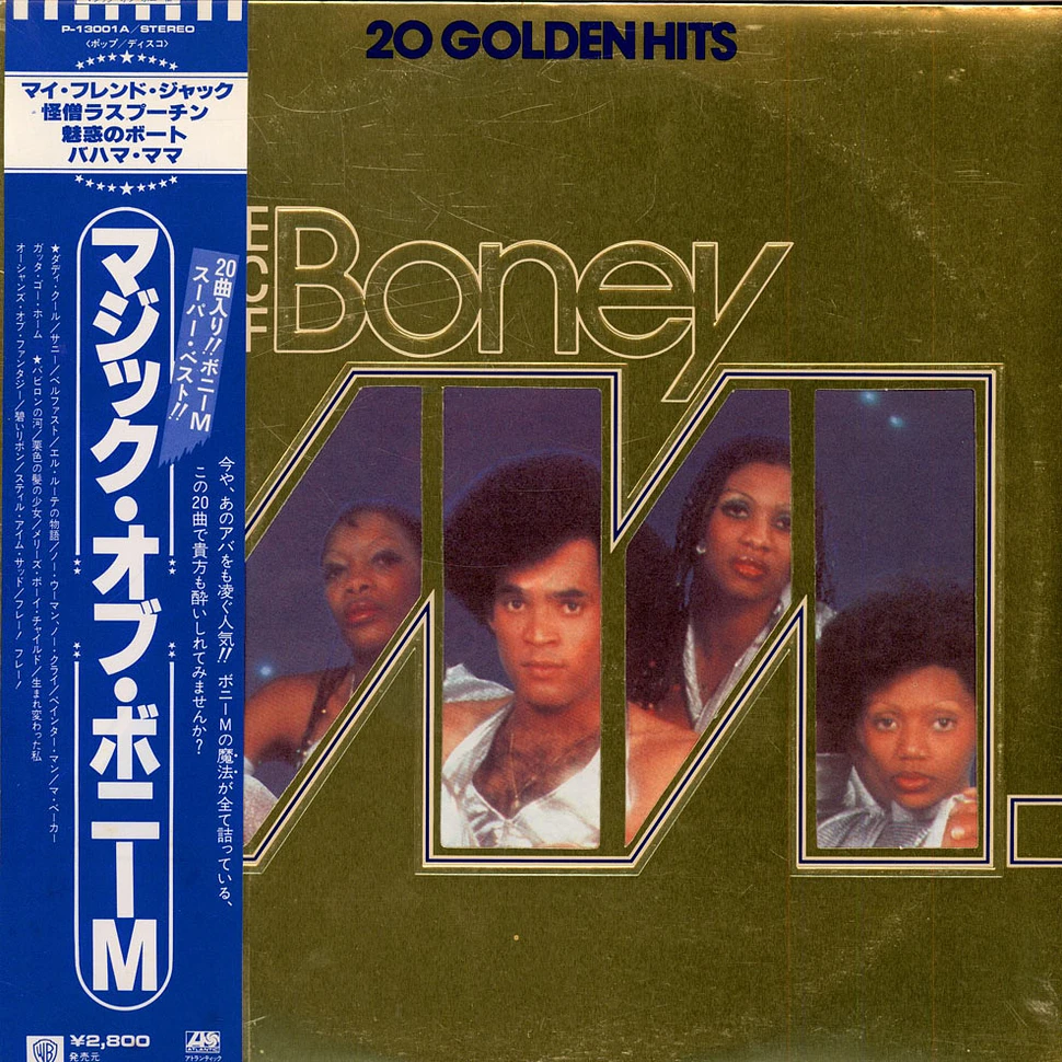 Boney M. - The Magic Of Boney M. - 20 Golden Hits