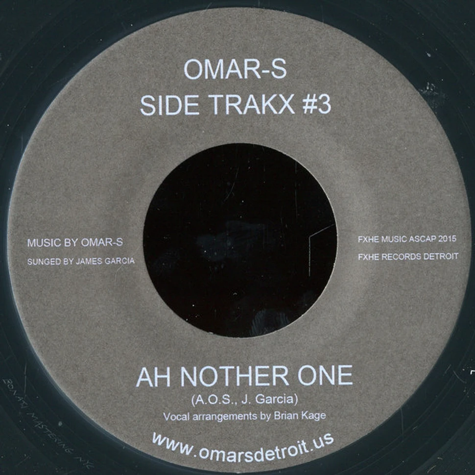 Omar-S - Side Trakx - Volume #3