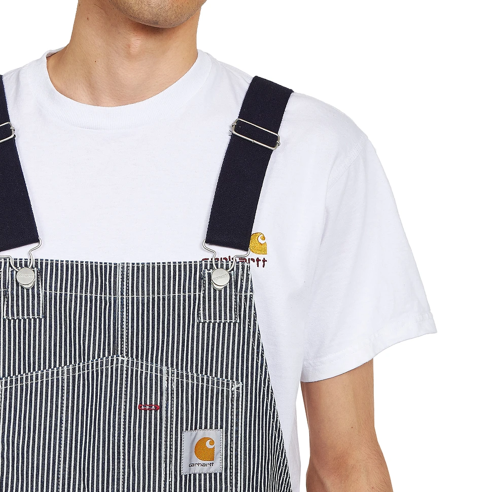 Carhartt WIP - Bib Overall "Hermosa" Hickory Indigo Stripe Denim, 10 oz