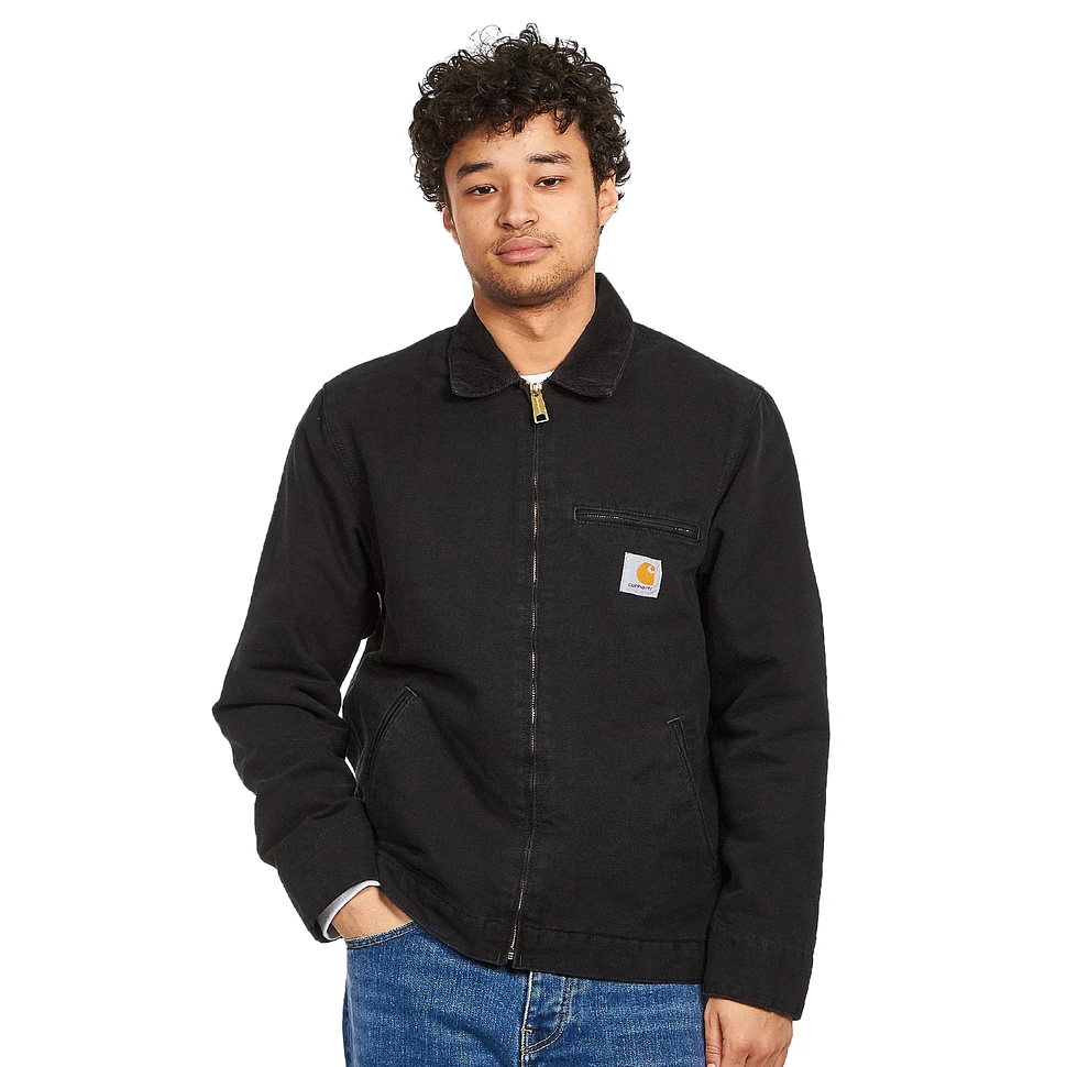 Carhartt WIP - Detroit Jacket "Dearborn" Canvas, 12 oz