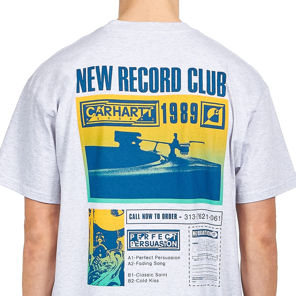 Carhartt WIP - S/S Record Club T-Shirt