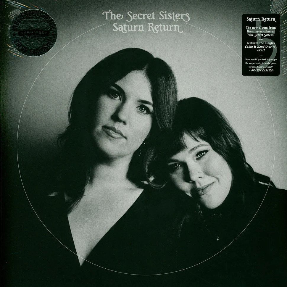 The Secret Sisters - Saturn Return Colored Vinyl Edition