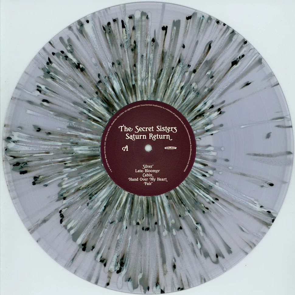 The Secret Sisters - Saturn Return Colored Vinyl Edition