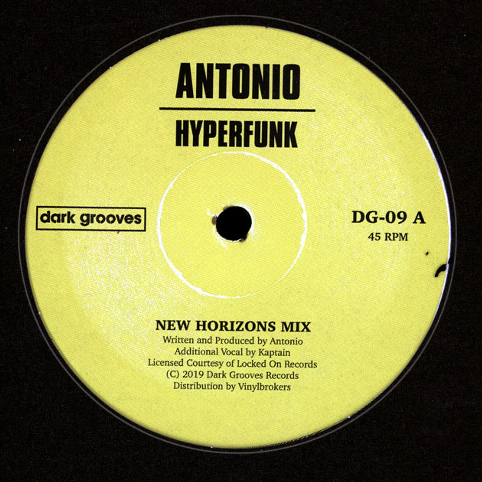 Antonio - Hyperfunk