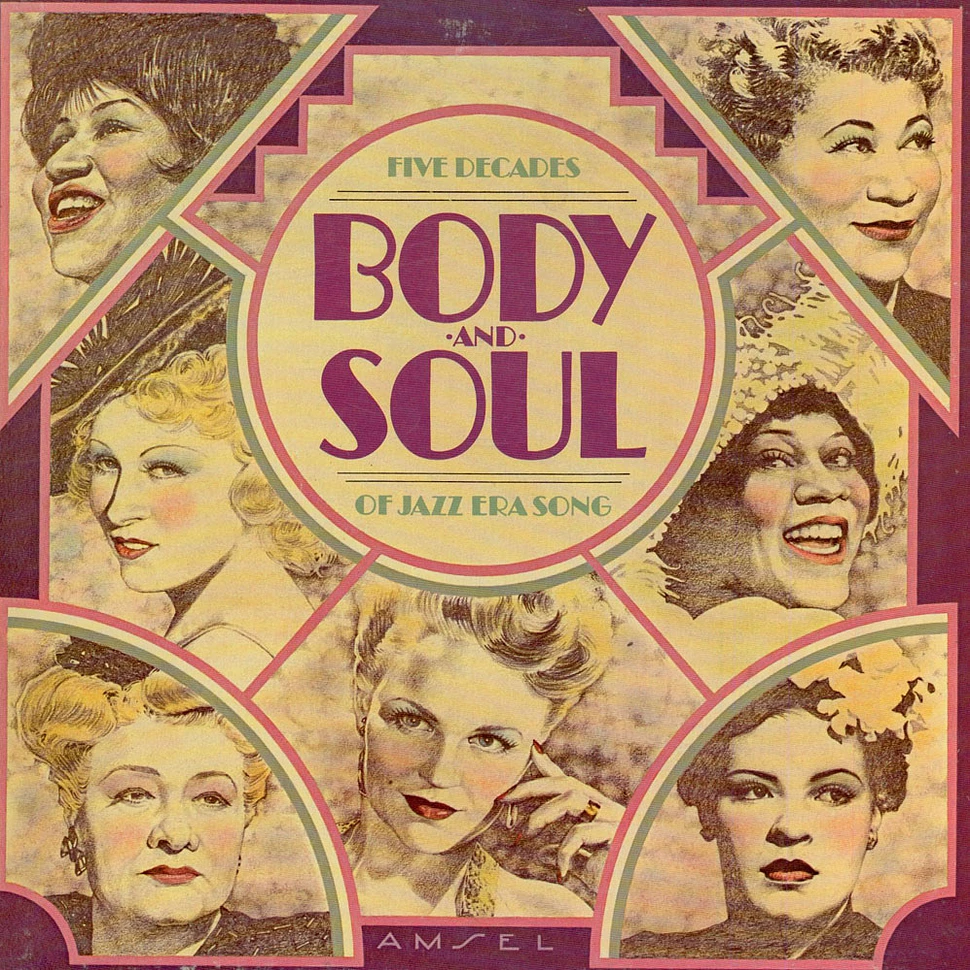 V.A. - Body And Soul - Five Decades Of Jazz Era Song