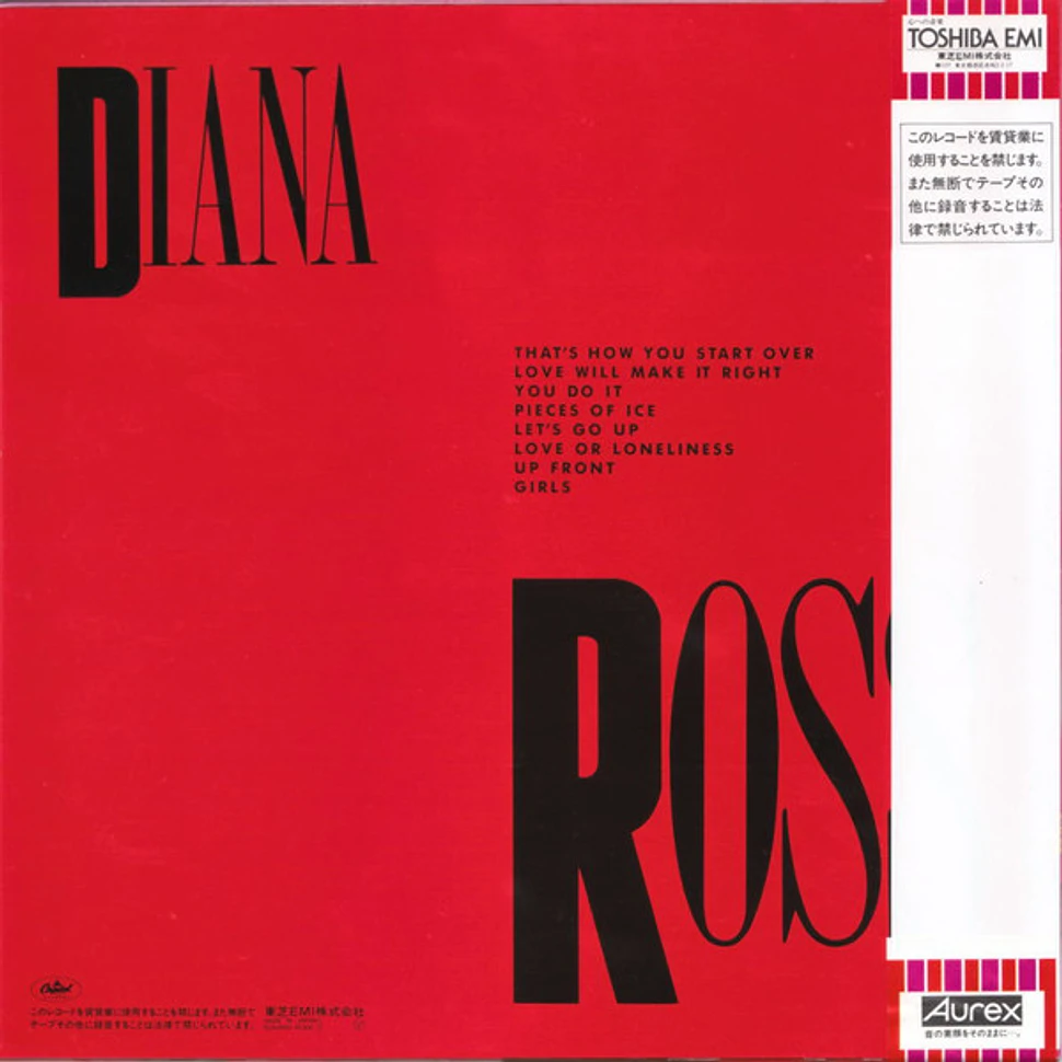 Diana Ross - Ross