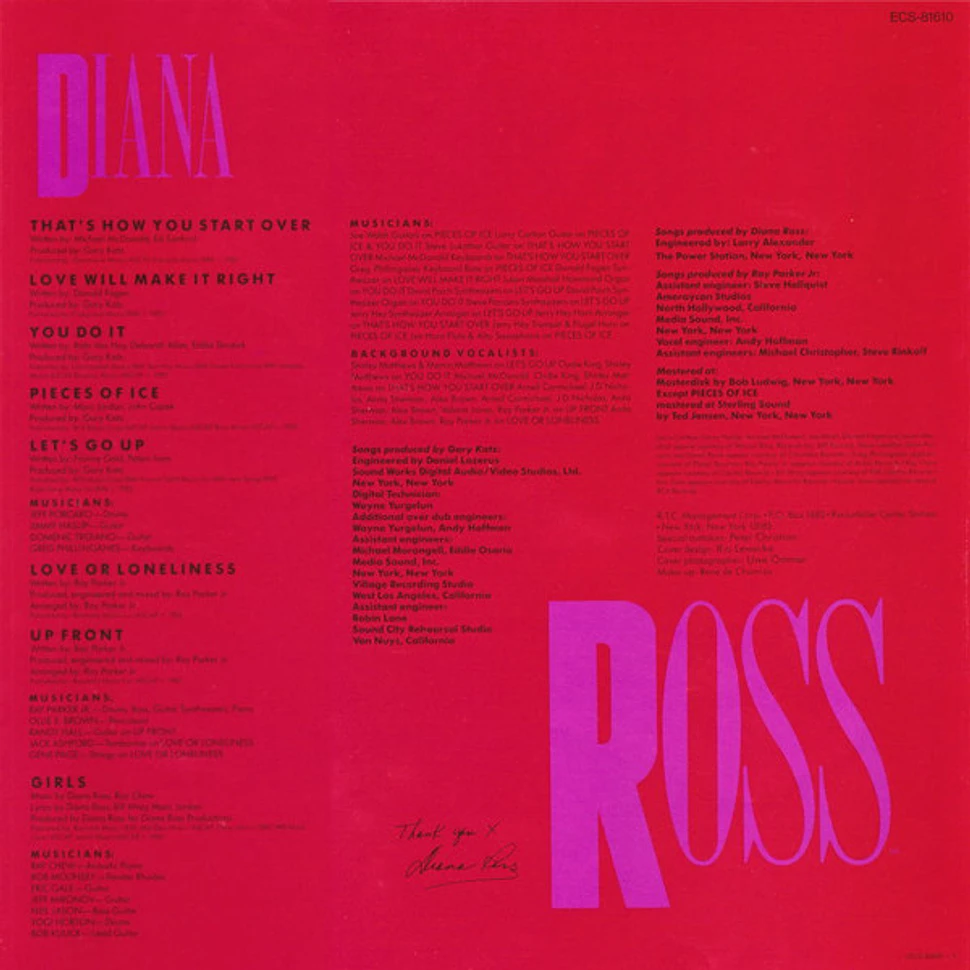 Diana Ross - Ross