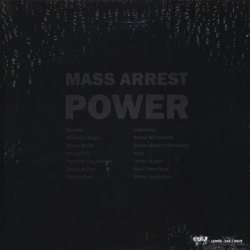 Mass Arrest - Power