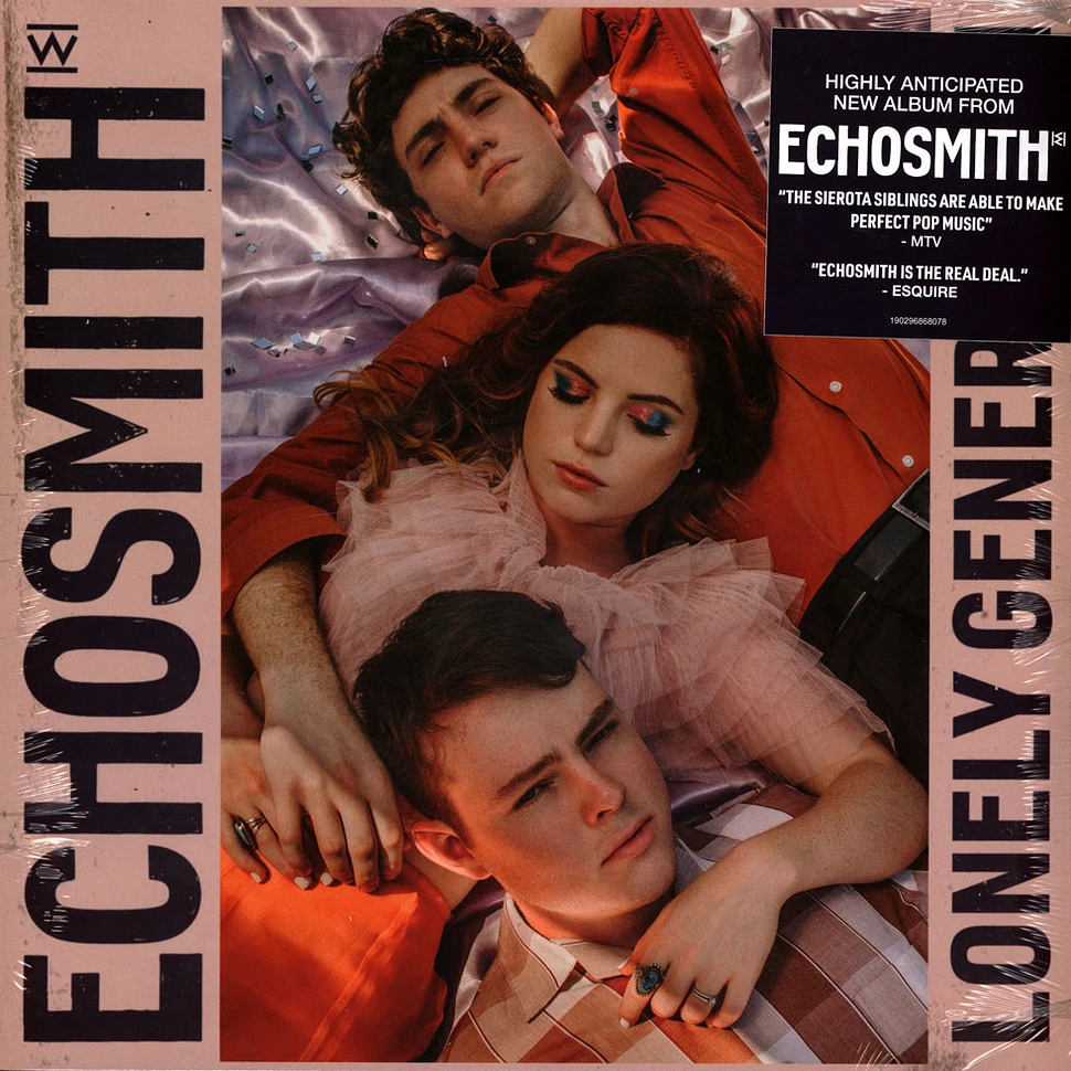 Admin helgen Vægt Echosmith - Lonely Generation - Vinyl LP - 2020 - EU - Original | HHV