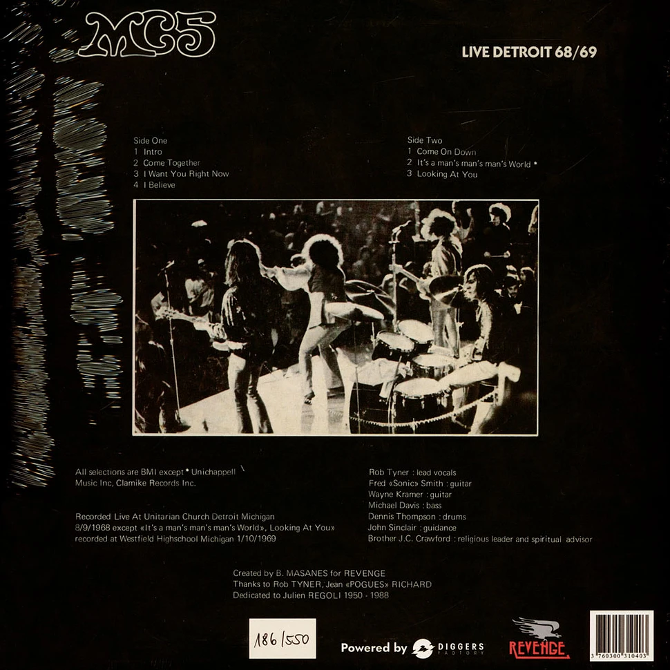 MC5 - Live Detroit 68/69