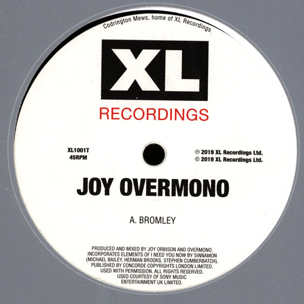 Joy Overmono - Bromley / Still Moving