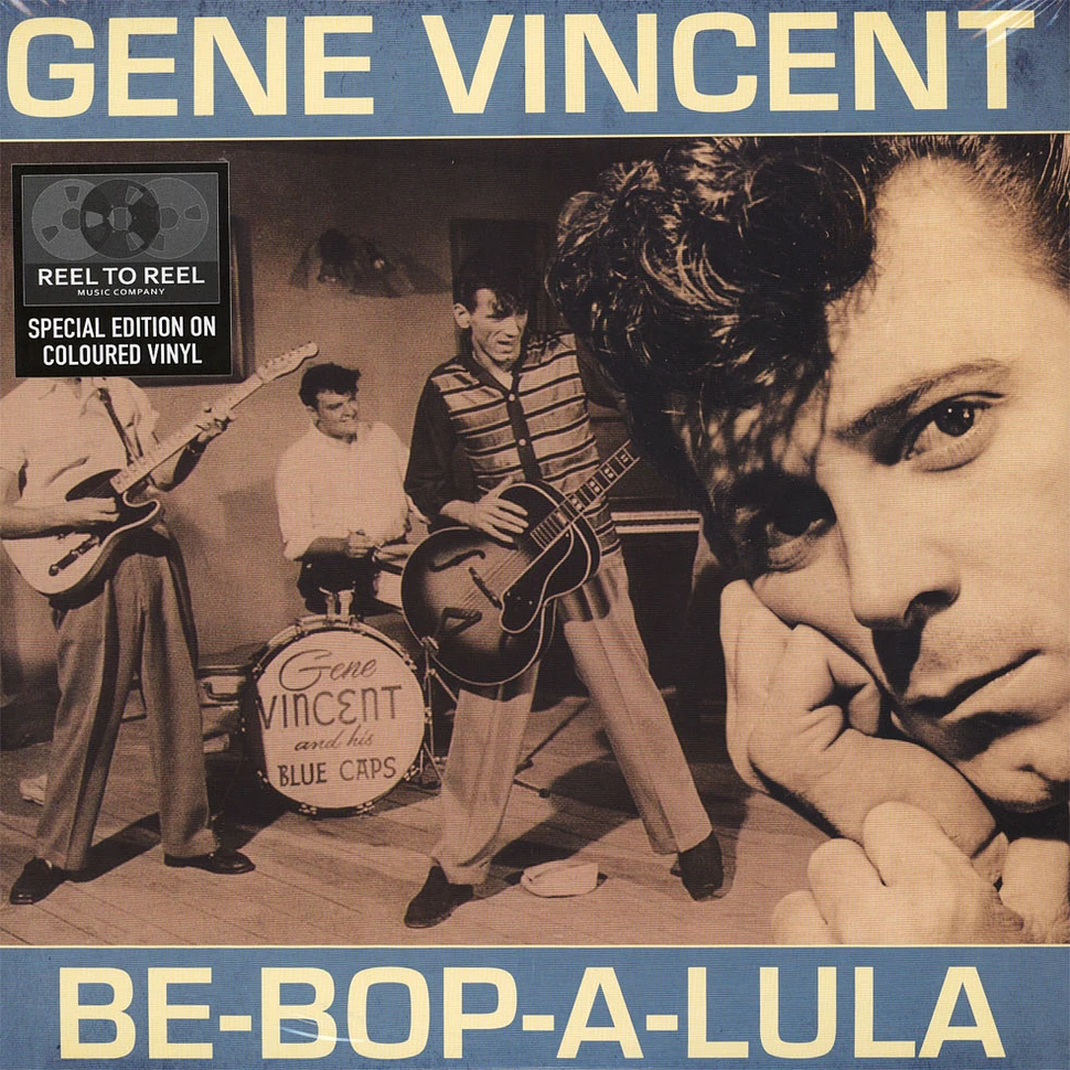 Gene Vincent - Be-Bop-A Lula Blue Vinyl Edition