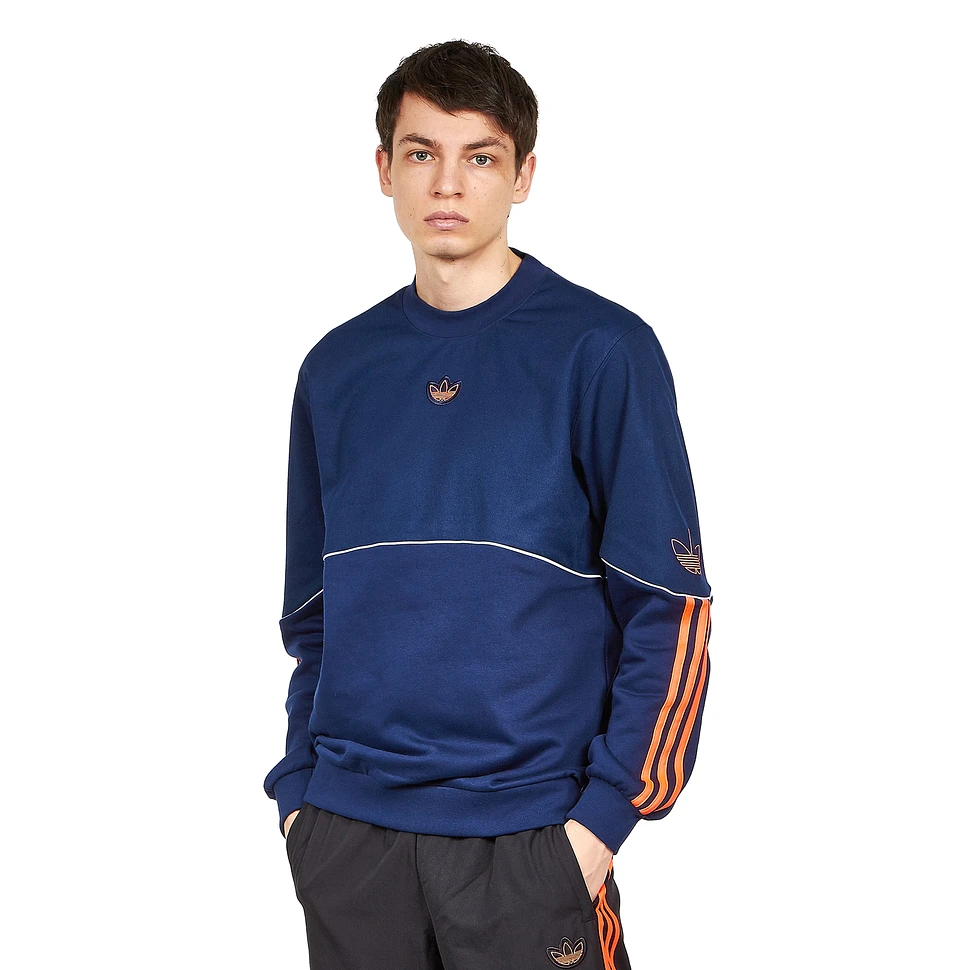 adidas - Outline Crewneck Sweater