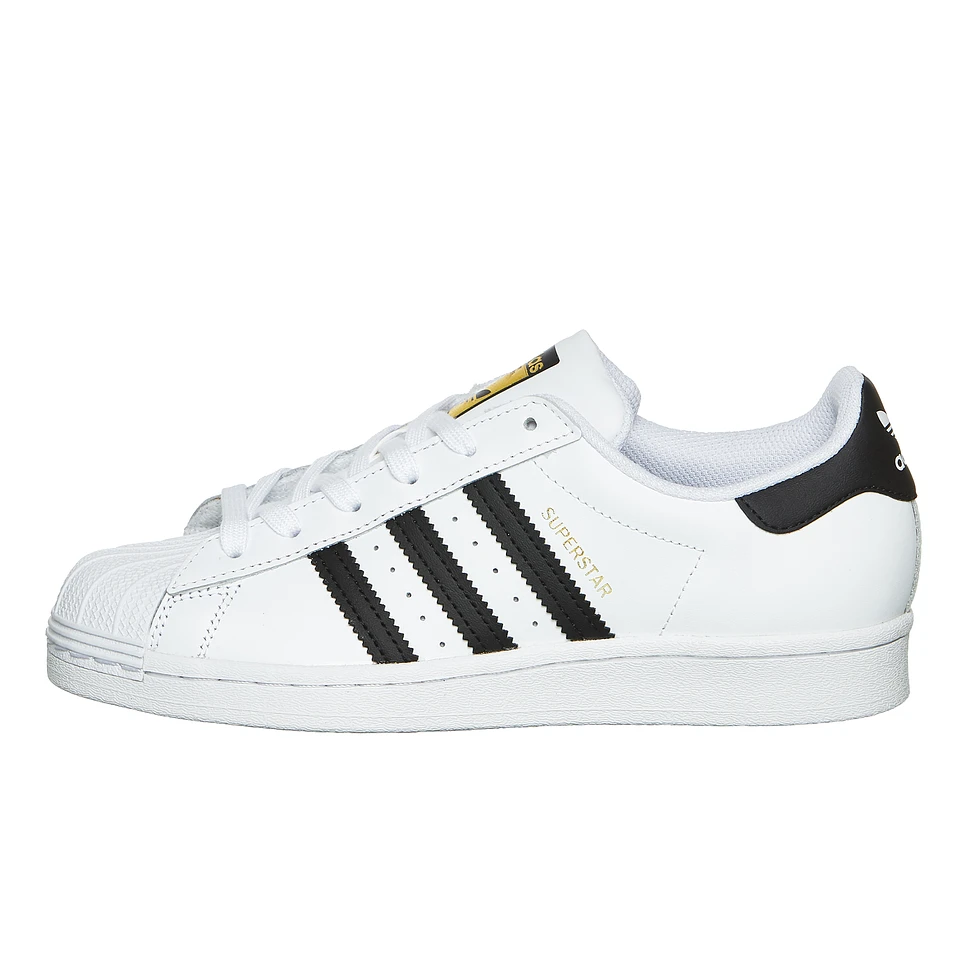 adidas - Superstar W (Footwear White / Core Black / Footwear White) | HHV