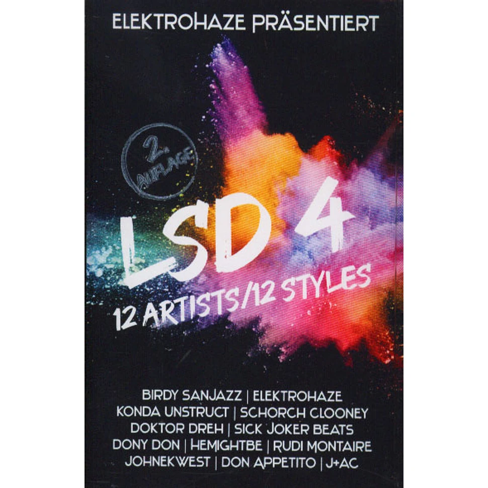 V.A. - LSD4: 12 Artists / 12 Styles