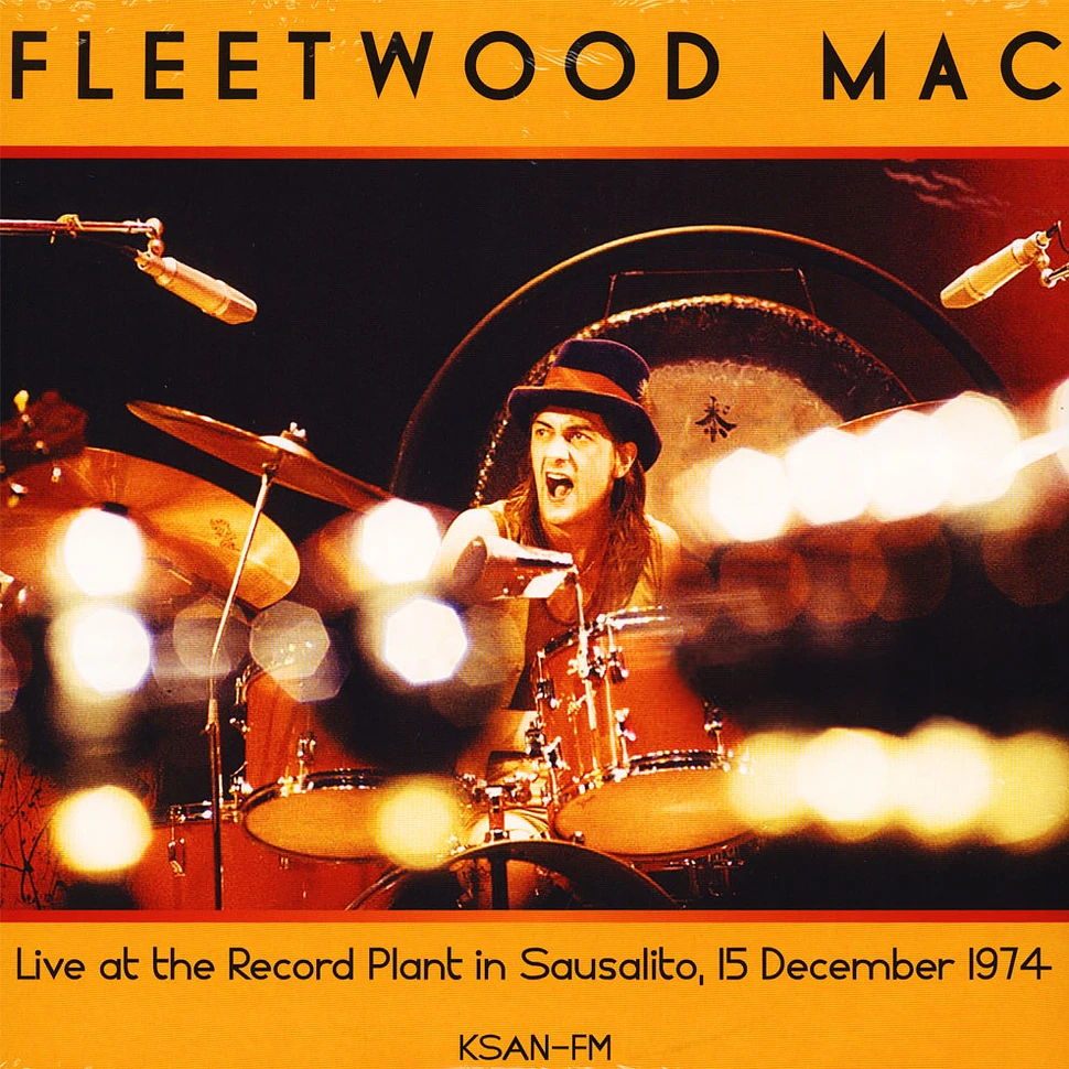 Fleetwood Mac - Live At The Record Plant In Sausalito 1974